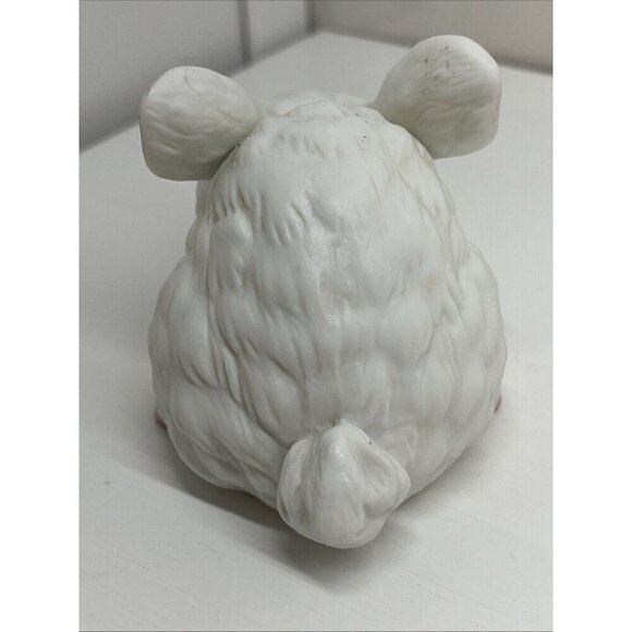 Vintage Easter Bunny White Porcelain Rabbit Ceramic Cute Spring Andrea Sadek - Picture 4 of 14